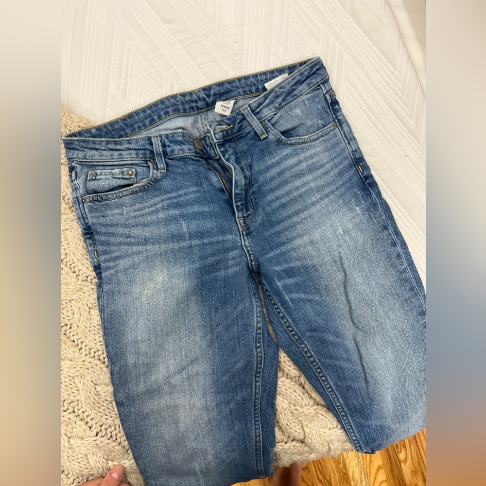 H+M &Denim jeans straight skinny